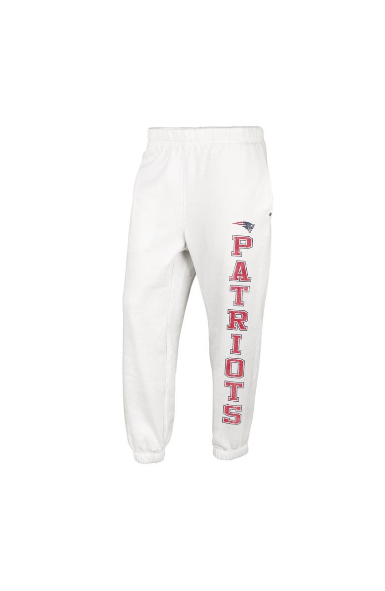 '47 Women's '47 Oatmeal New England Patriots Harper Joggers, Alternate, color, Oatmeal
