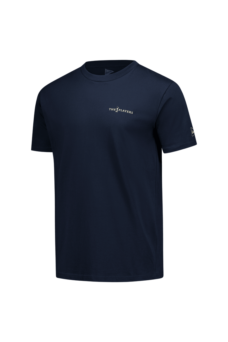 Men's Breezy Golf Black THE PLAYERS The Island Green T-Shirt, Alternate, color, Black