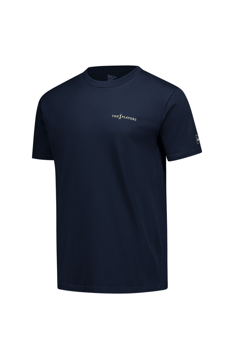 Breezy Golf Men's Breezy Golf Black THE PLAYERS The Island Green T-Shirt, Alternate, color, Black