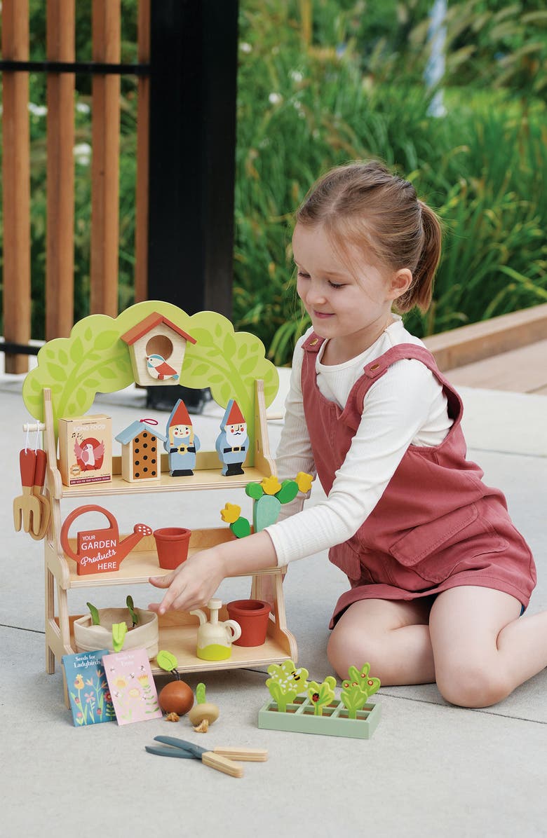 Tender Leaf Toys Garden Center Play Set, Alternate, color, Green Multi