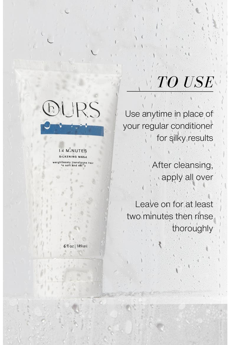 In Minutes Silkening Mask, Alternate, color, 6 oz