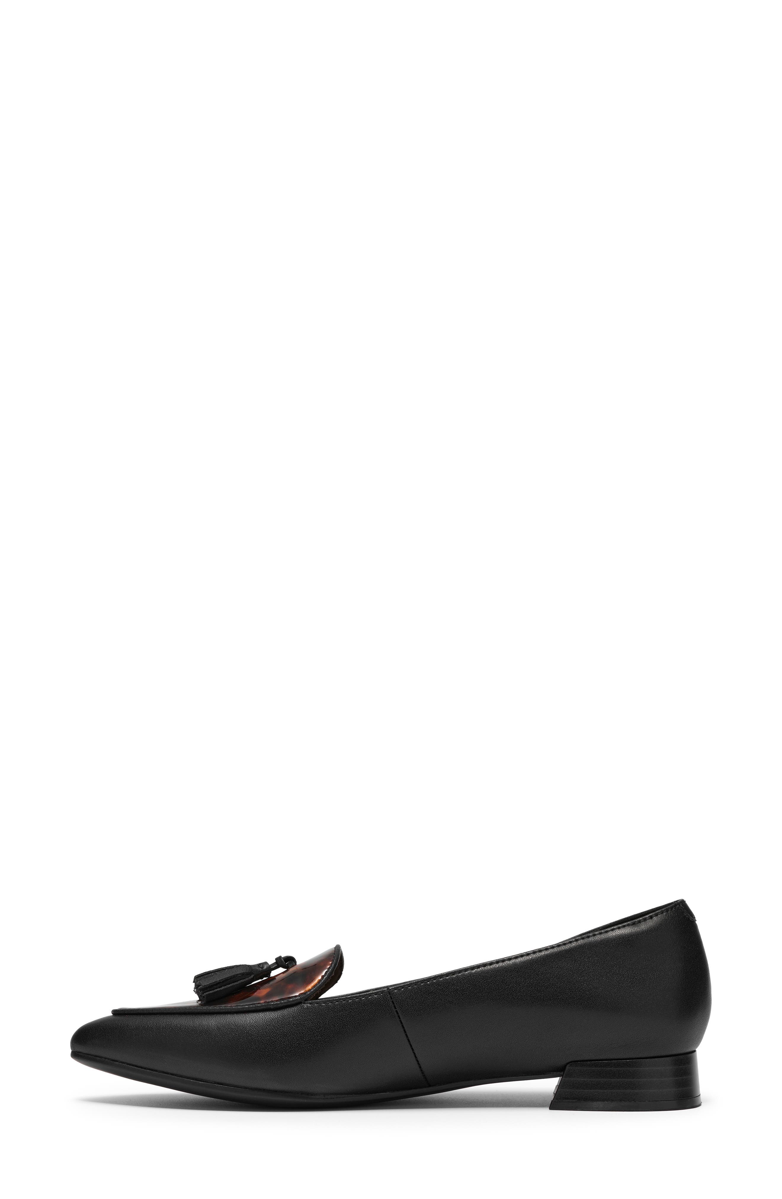 Natalyn Quartz Croc Embossed Loafer, Alternate, color, BLACK MULTI