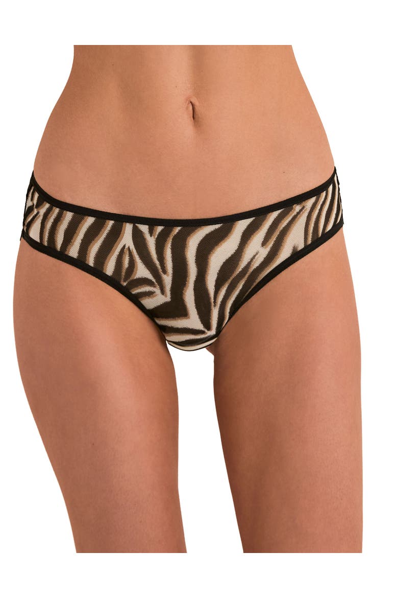 Onida Cheeky Panties, Main, color, Animal beige