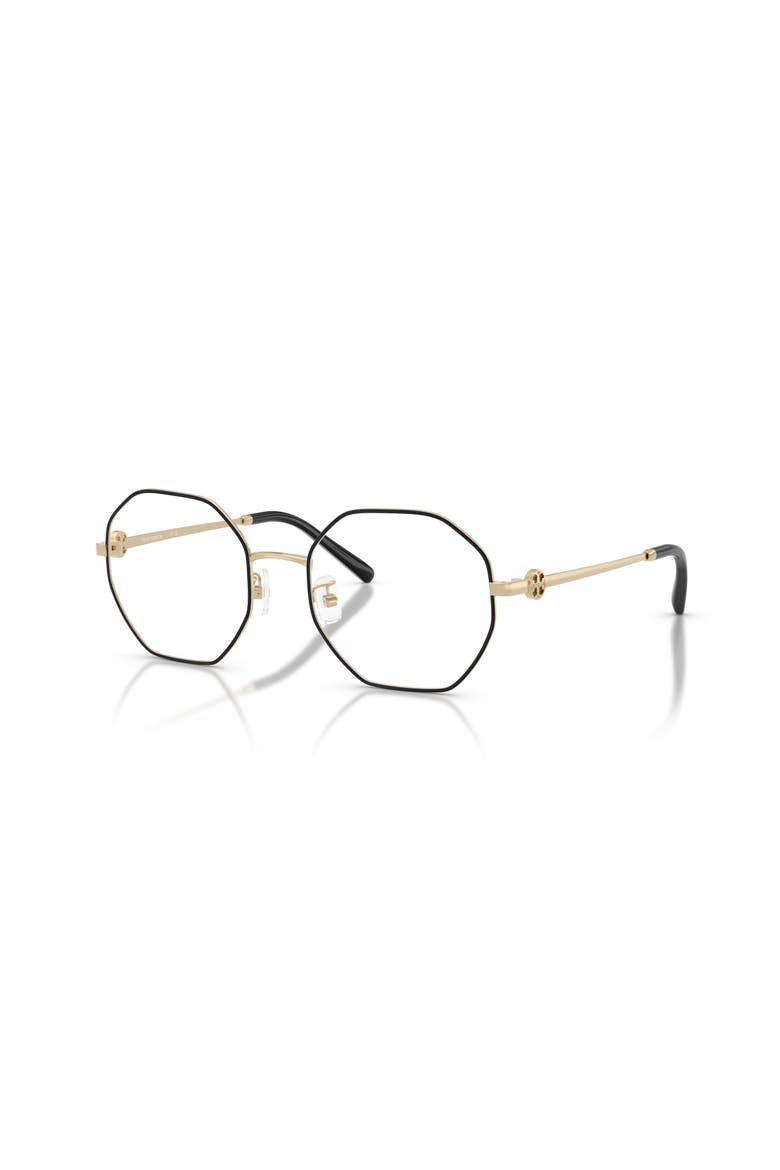52mm Irregular optical glasses, Main, color, Gold