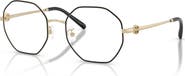 Tory Burch 52mm Irregular optical glasses