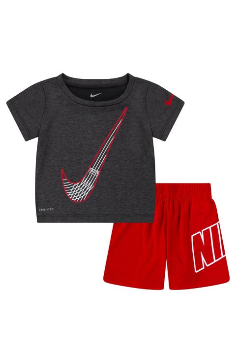 NKB DF Dropsets Tee & Shorts 2-Piece Set (Baby Boys)