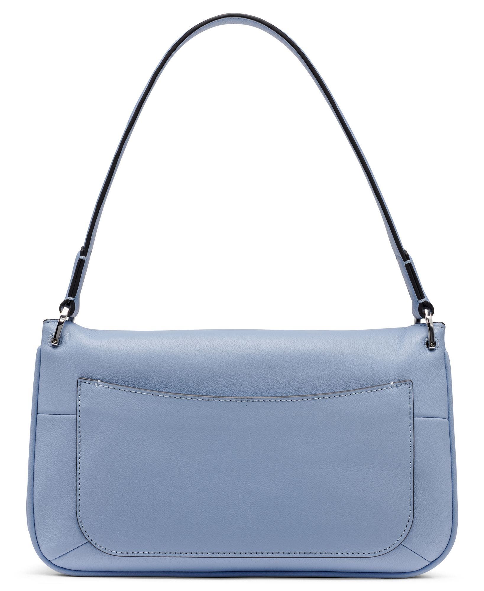 Nadine  Shoulder Bag, Alternate, color, Blue Aura