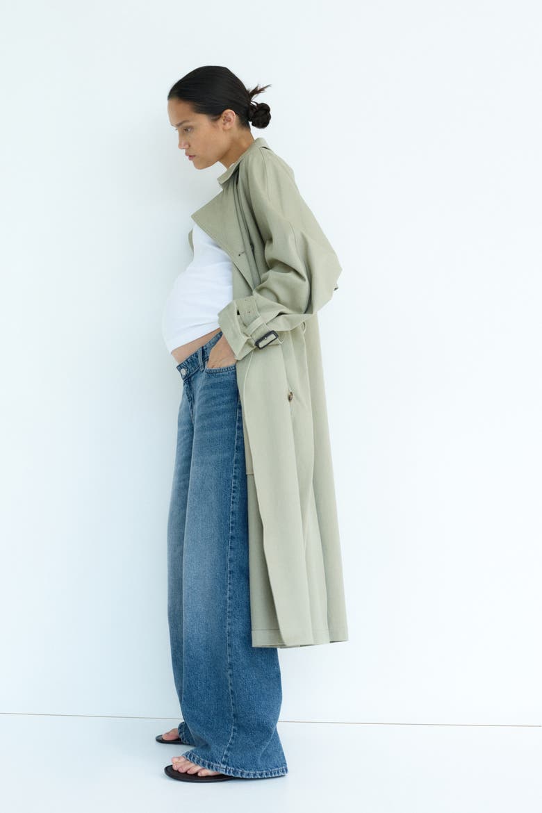Mama Wide Low Jeans, Alternate, color, Denim blue