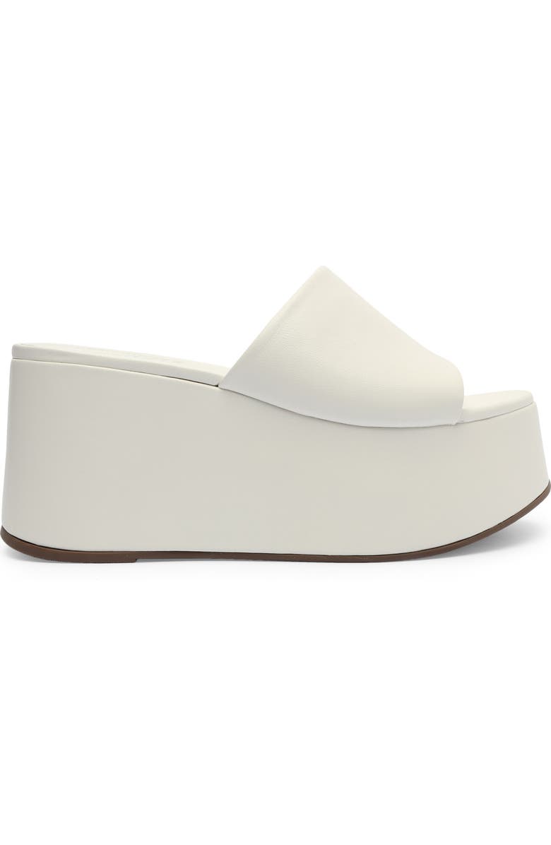 Schutz Marih Platform Wedge Sandal, Alternate, color,
