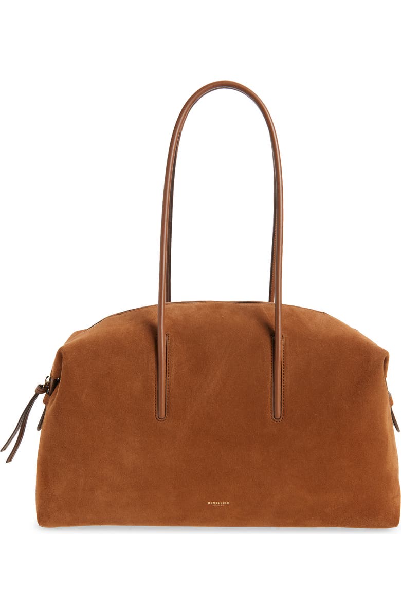 DeMellier The Stockholm Leather Top Handle Bag, Main, color, Tan