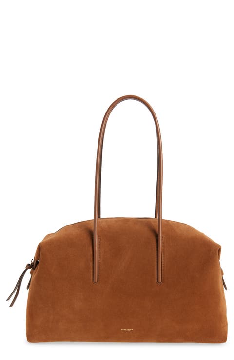 The Stockholm Leather Top Handle Bag