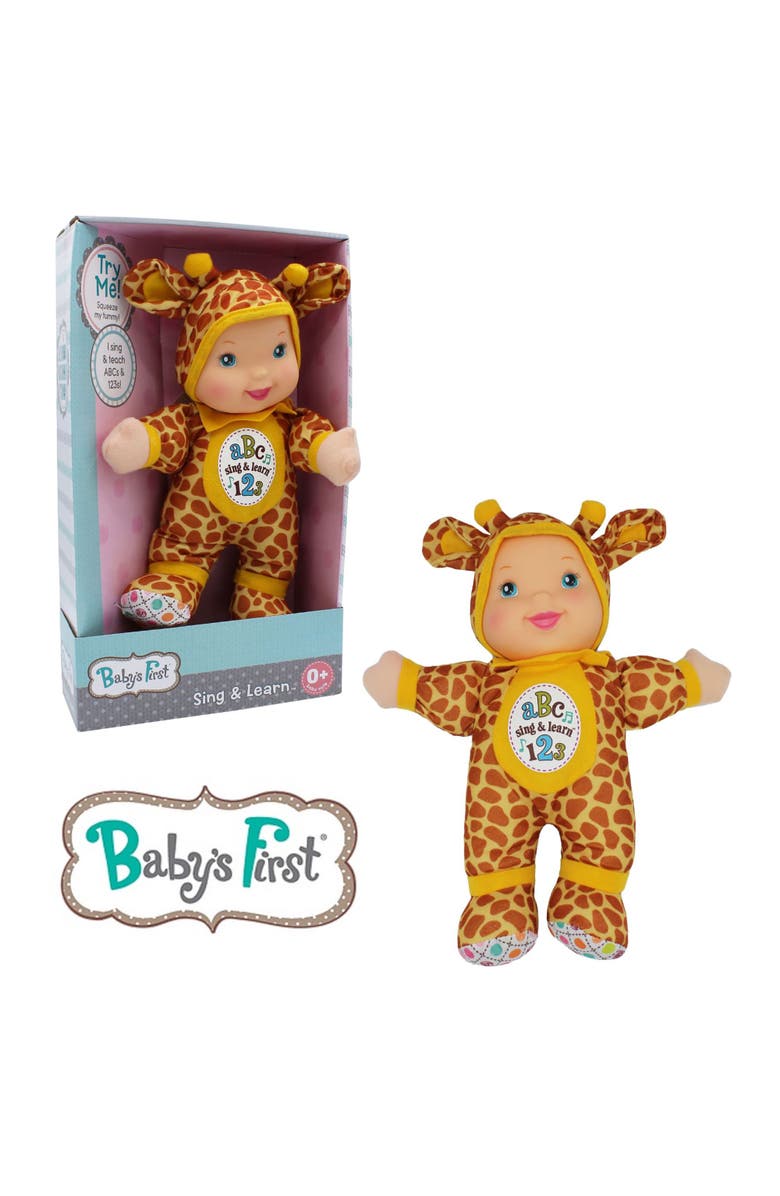 Baby's First Sing & Learn Giraffe Bilingual, Alternate, color, Multicolored