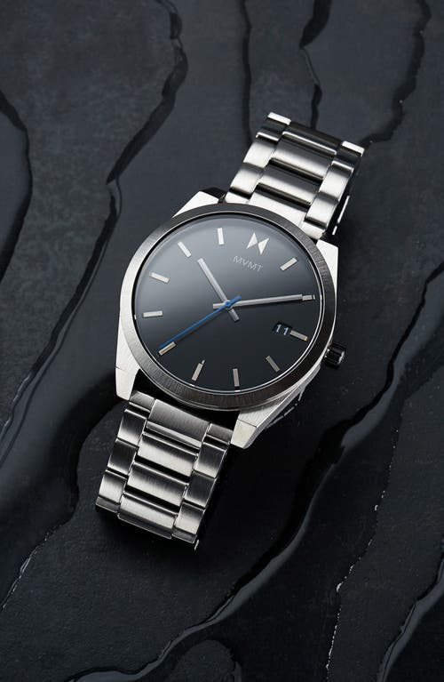 Mvmt Element Quartz Bracelet Watch, 43mm In Metallic