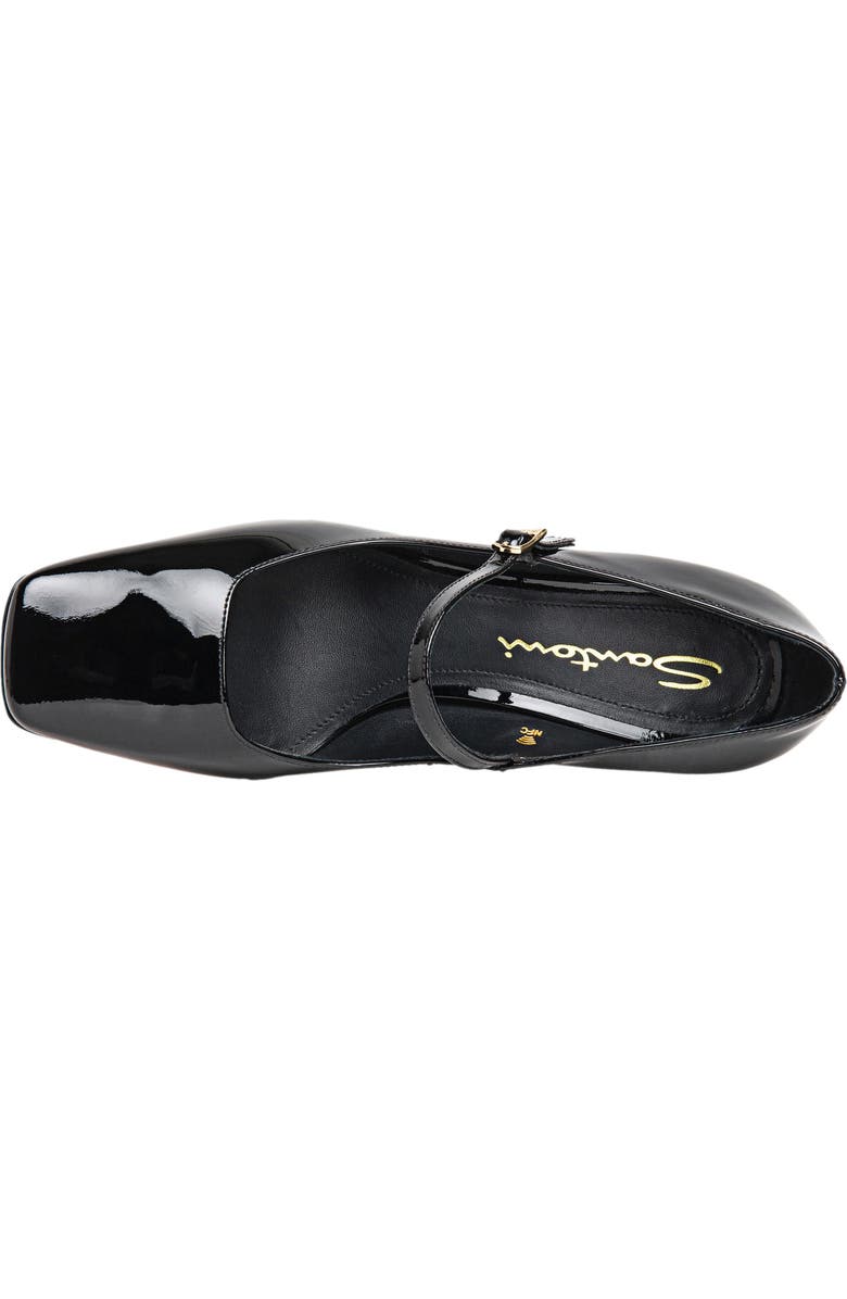 Santoni Women's patent leather high-heel pump, Alternate, color,