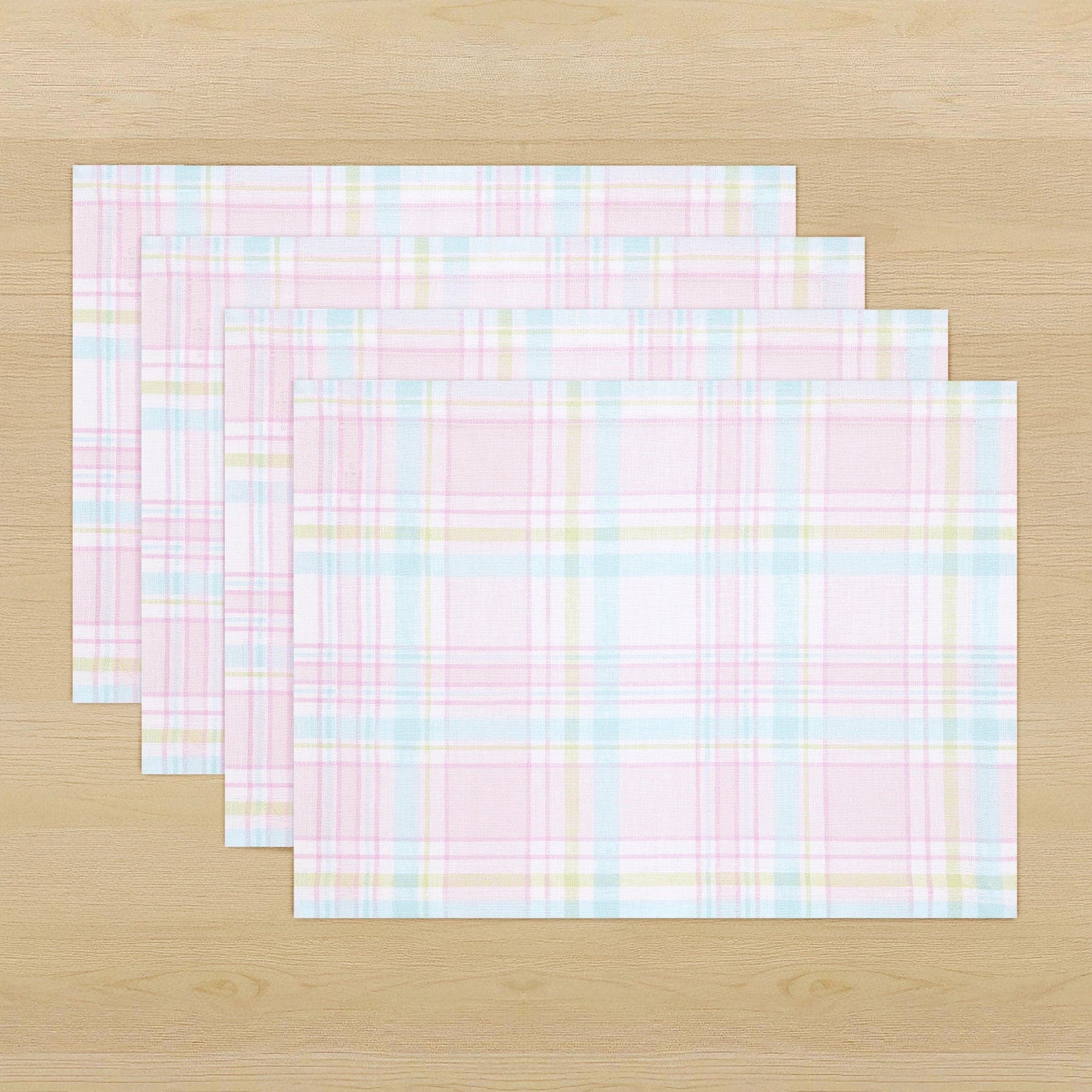selected Palm Beach Plaid