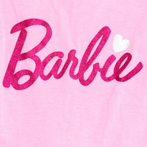 Barbie Sleeveless Tulle Dress In Pink
