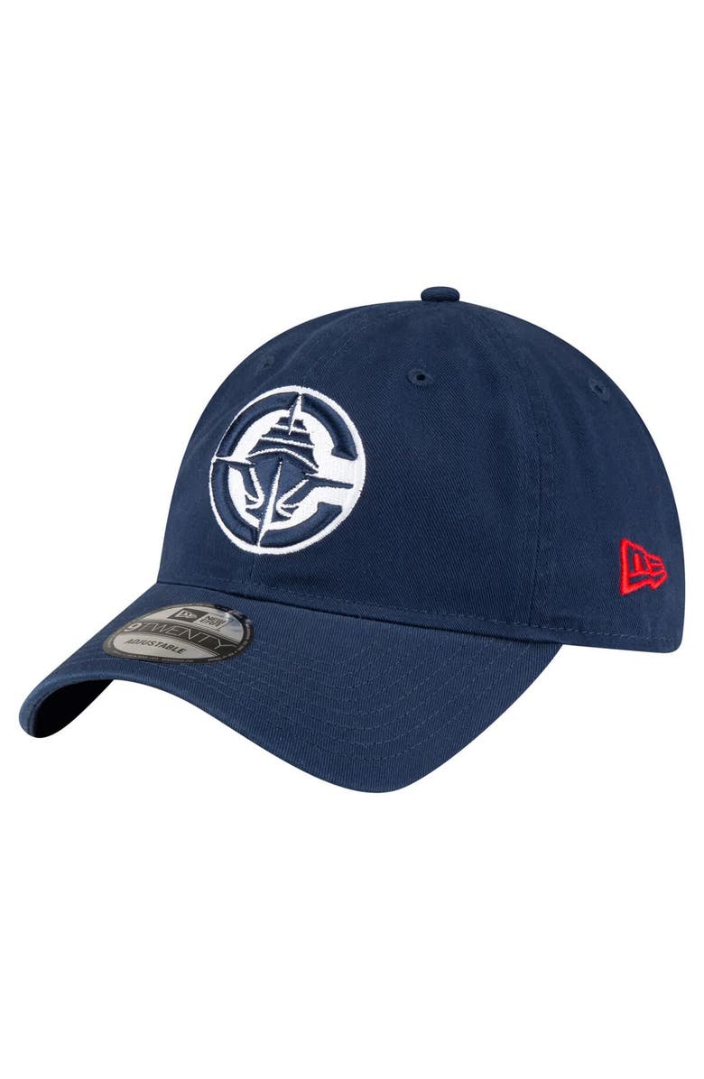 New Era Men's New Era Navy LA Clippers 9TWENTY 2.0 Adjustable Hat, Main, color, Navy