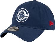 New Era Men's New Era  Navy LA Clippers 9TWENTY 2.0 Adjustable Hat