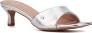 NEW YORK AND COMPANY Gaia Kitten Heel Sandal