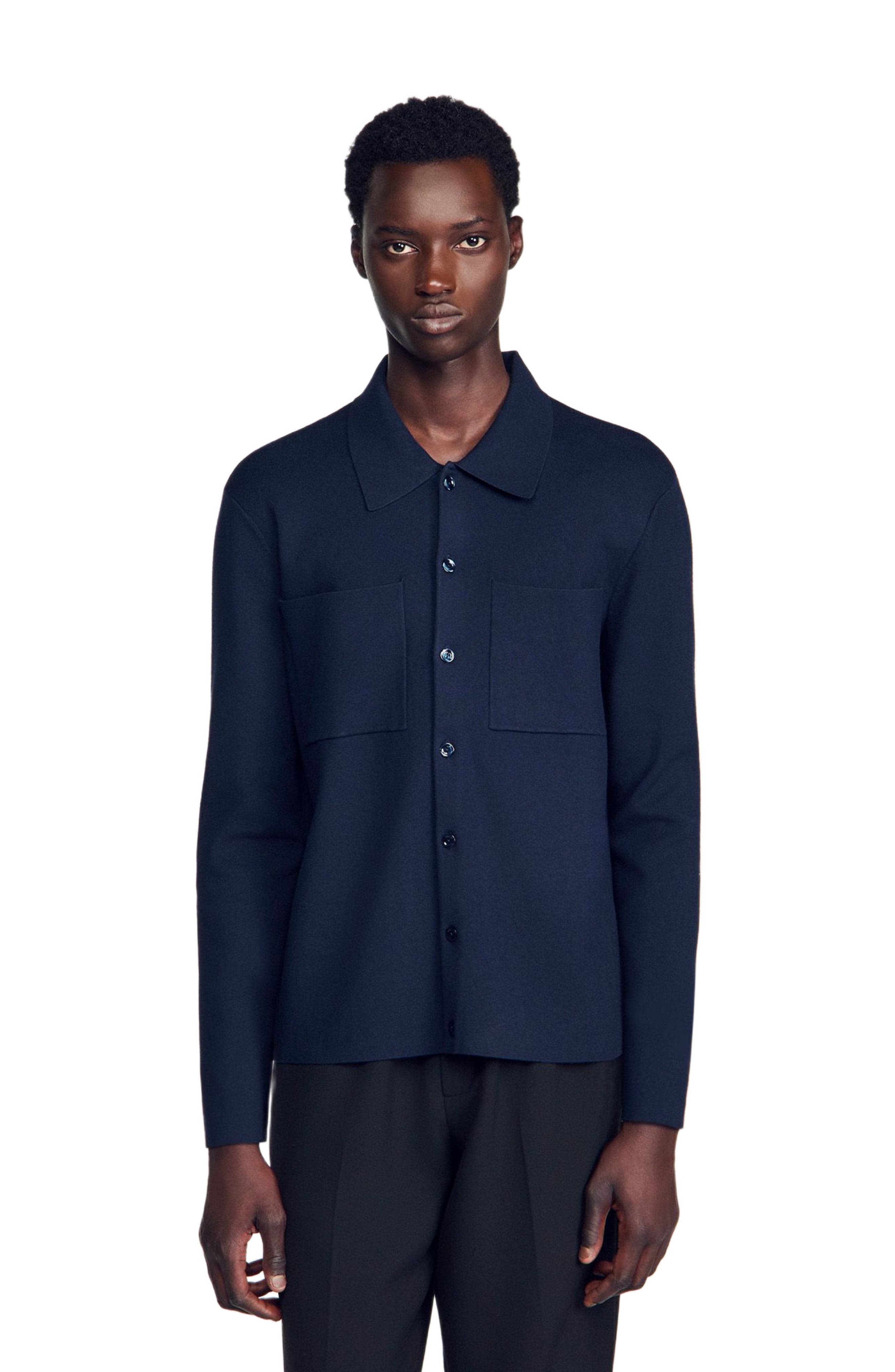 selected Navy blue