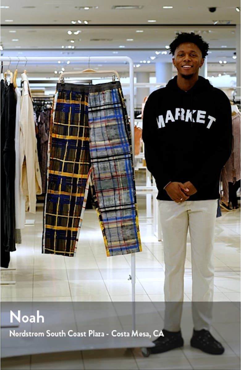 Air Troy Mixed Plaid Pants, sales video thumbnail