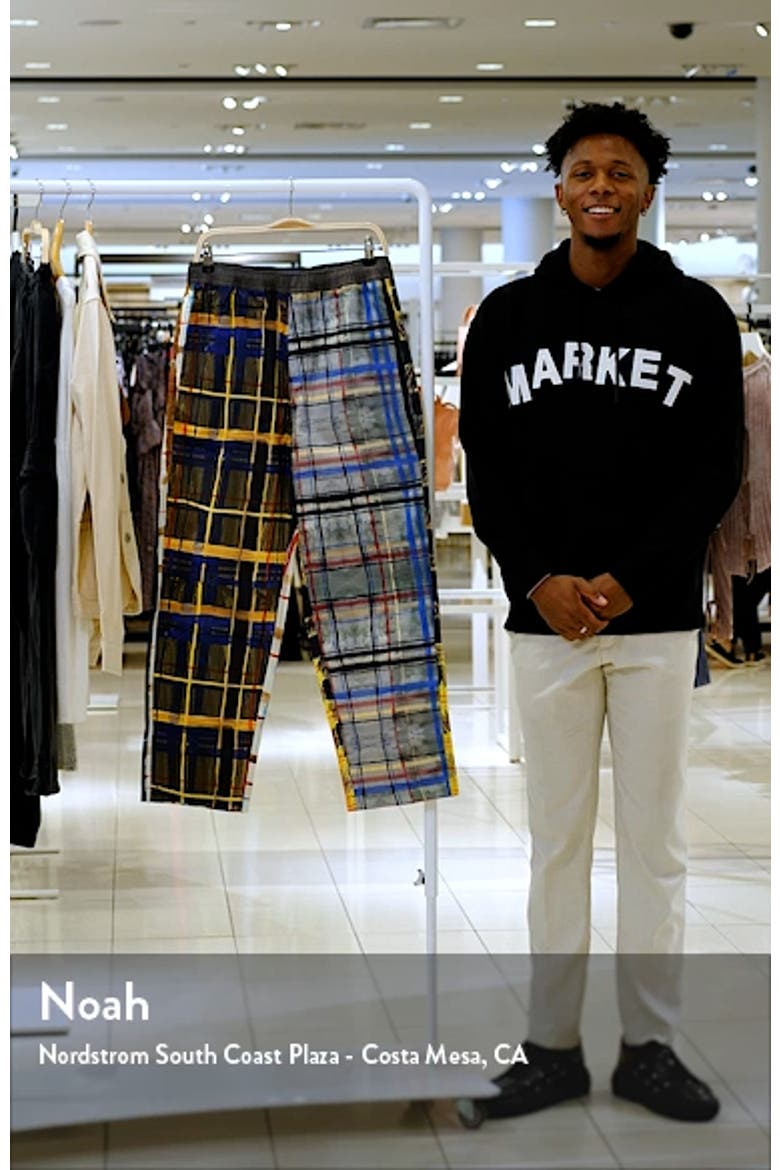 Air Troy Mixed Plaid Pants video