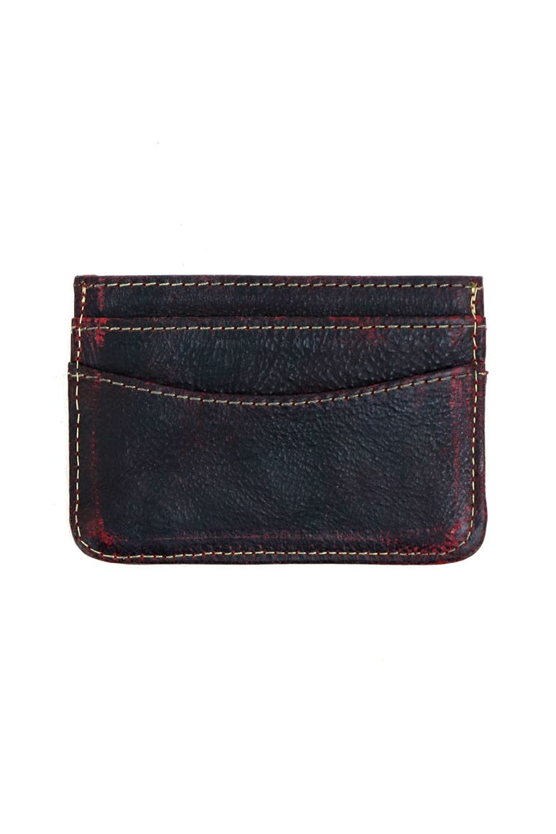 Chuck Wallet, Alternate, color, Red Black Delux