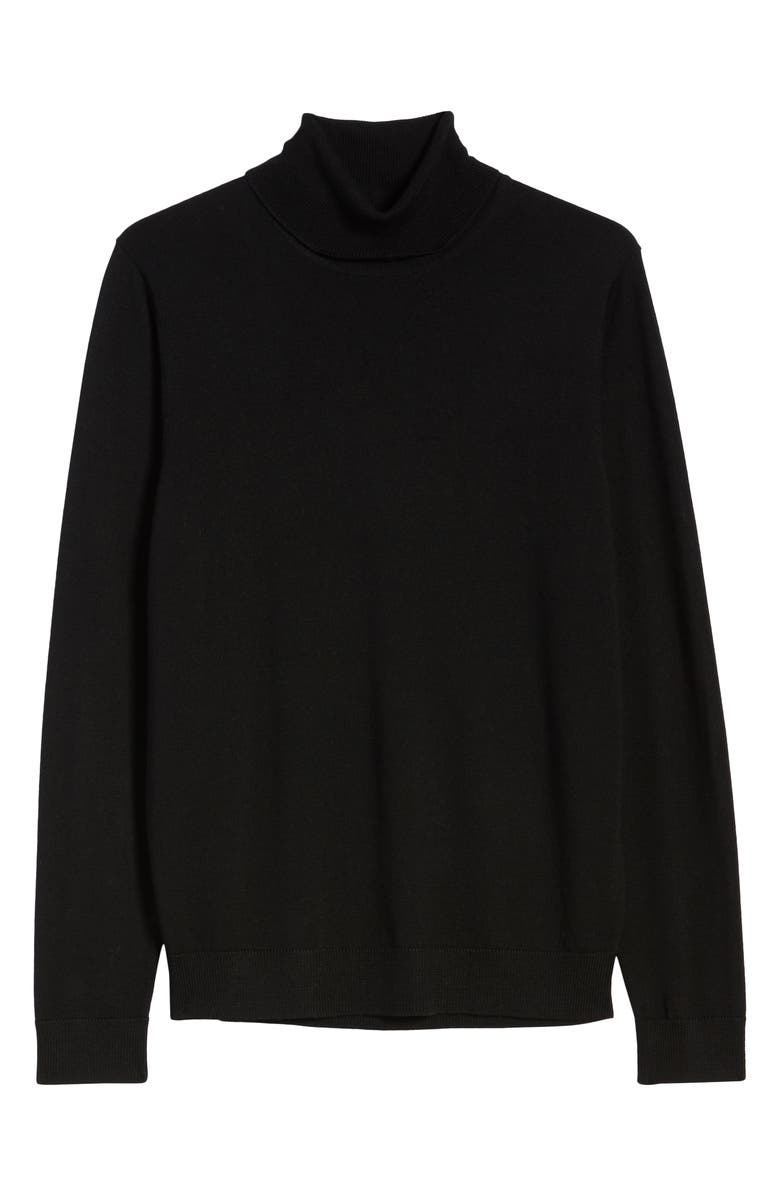 NORDSTROM MEN'S SHOP Merino Wool Turtleneck Sweater, Alternate, color,