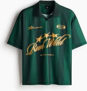 H&M Loose Fit Football Shirt