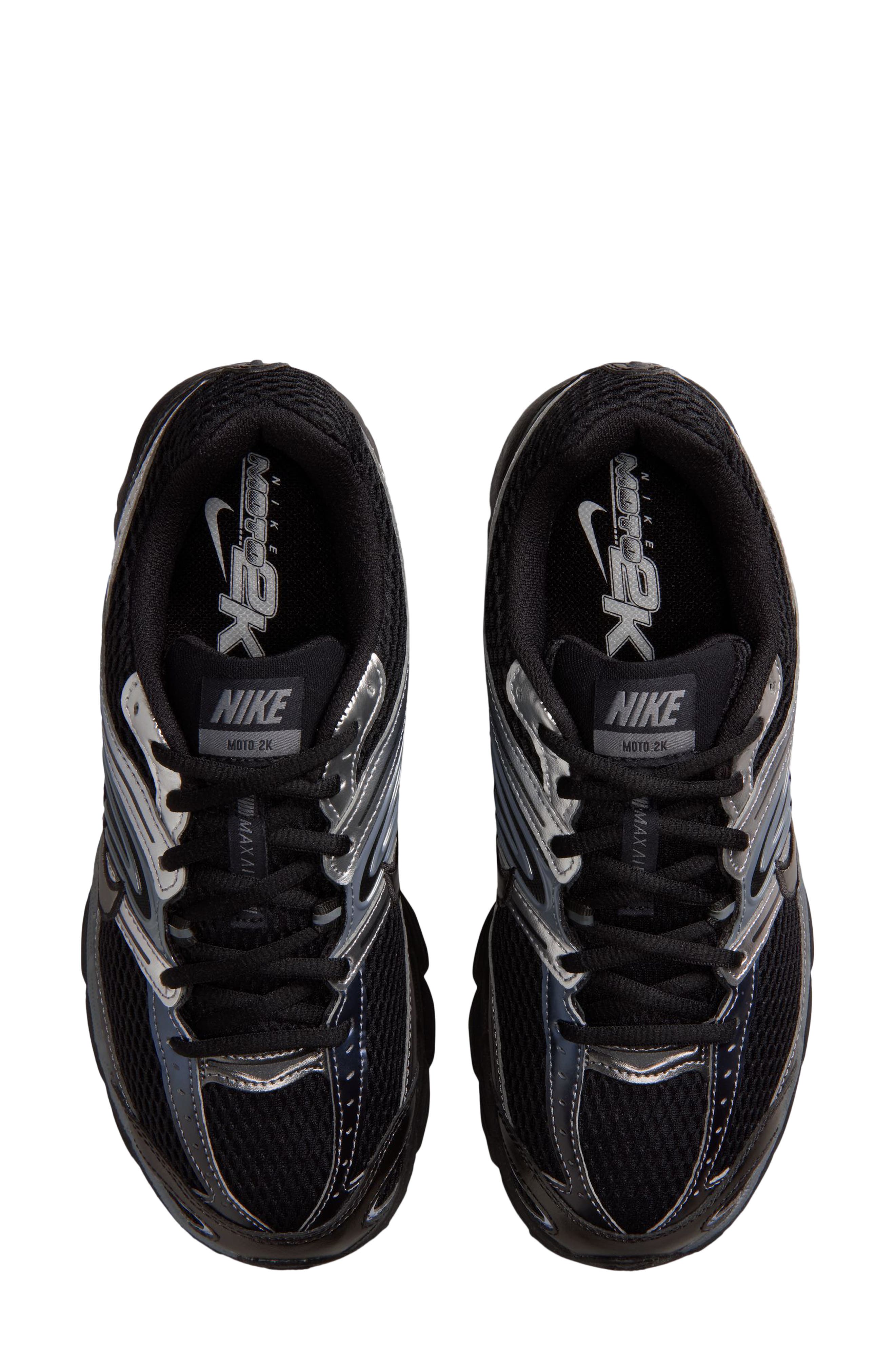 Nike Air Max Moto 2K Sneaker, Alternate, color, 001 Black/Smkgry