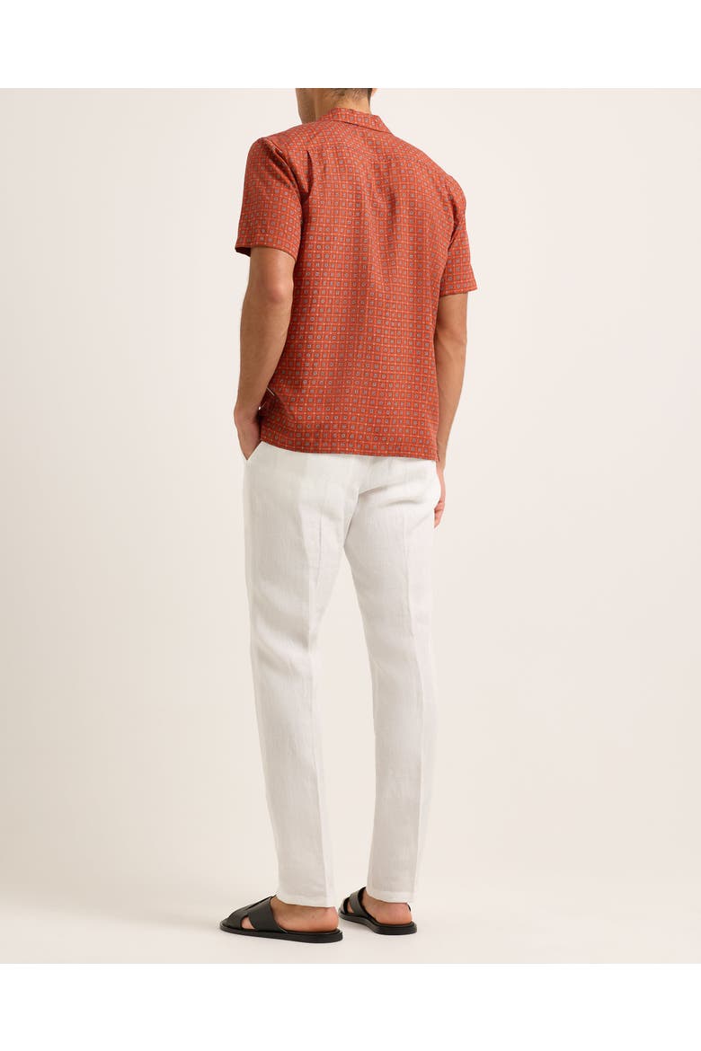 Maitan Relaxed-Fit Shirt, Alternate, color, Summer Red