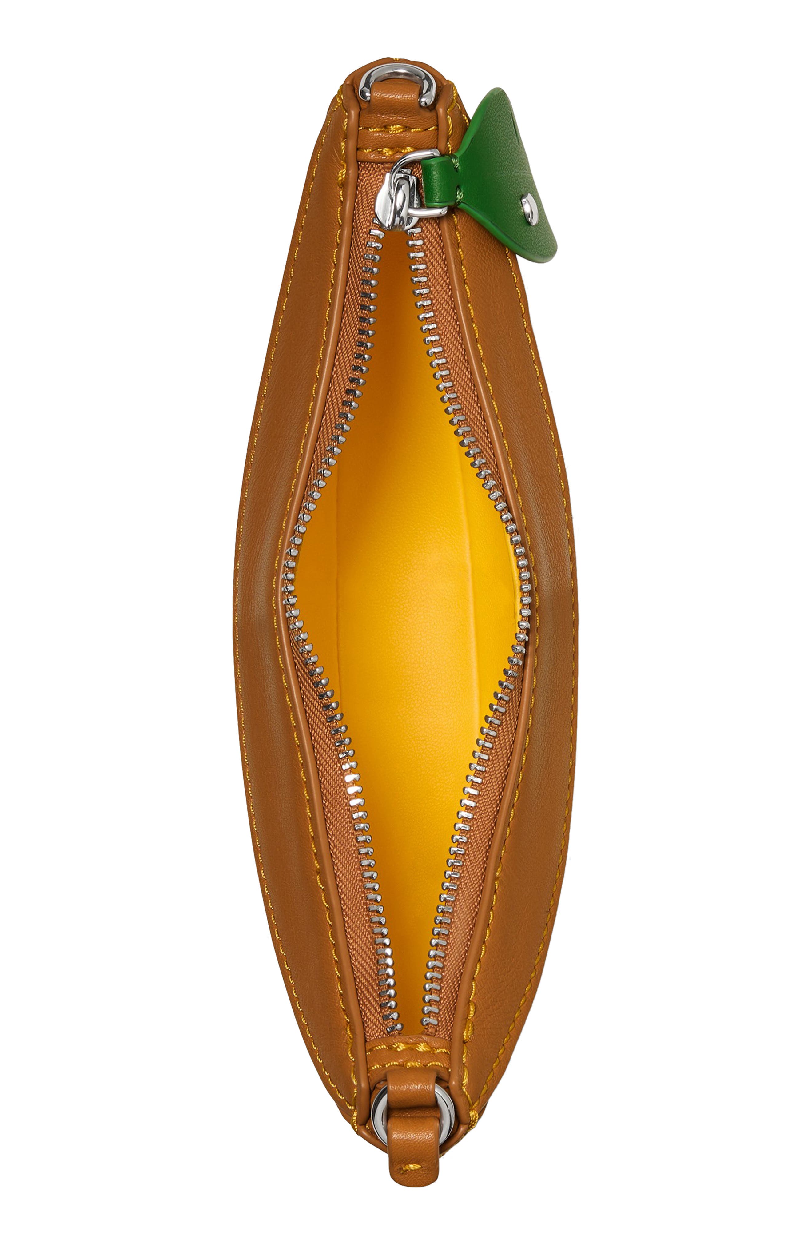 Wink Leather Shoulder Bag, Alternate, color, YELLOW MULTI