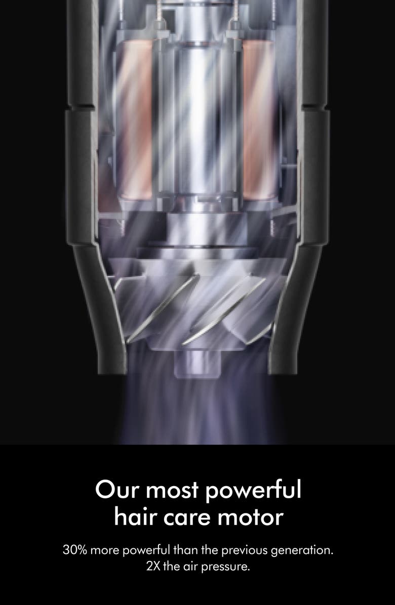 Dyson Airwrap Co-anda2x<sup>™</sup> Multi-styler & Dryer Straight+Wavy in Ceramic Pink and Rose Gold, Alternate, color,