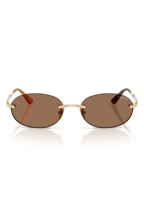 VO4342S 55mm Oval Sunglasses