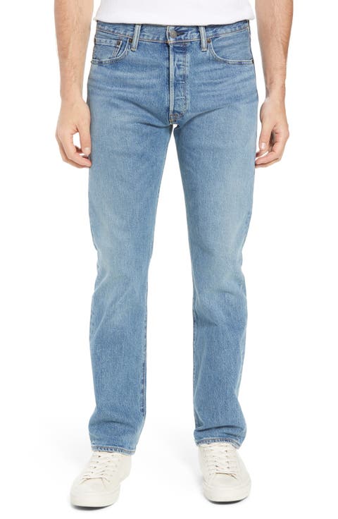 501® Original Straight Leg Jeans (The Ben)