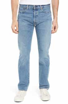 Levi's® 501® Original Straight Leg Jeans