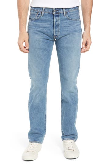 Levi's® 501® Original Straight Leg Jeans In The Ben