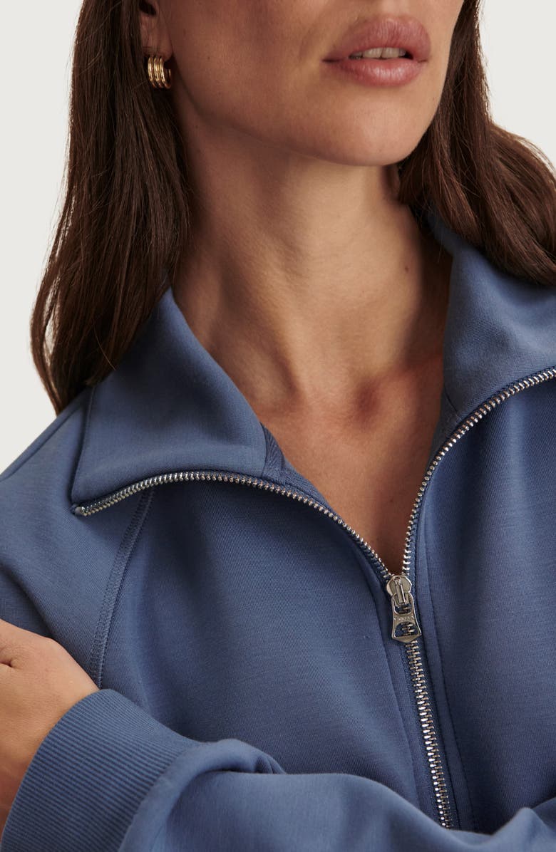 Varley Selene Half Zip Sweatshirt, Alternate, color, Bijou Blue