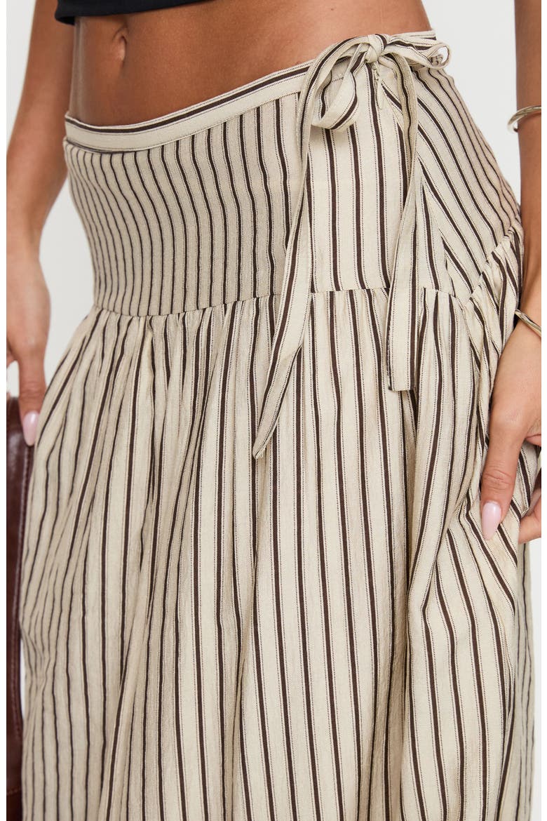 Antheia Stripe Maxi Skirt, Alternate, color, MULTI