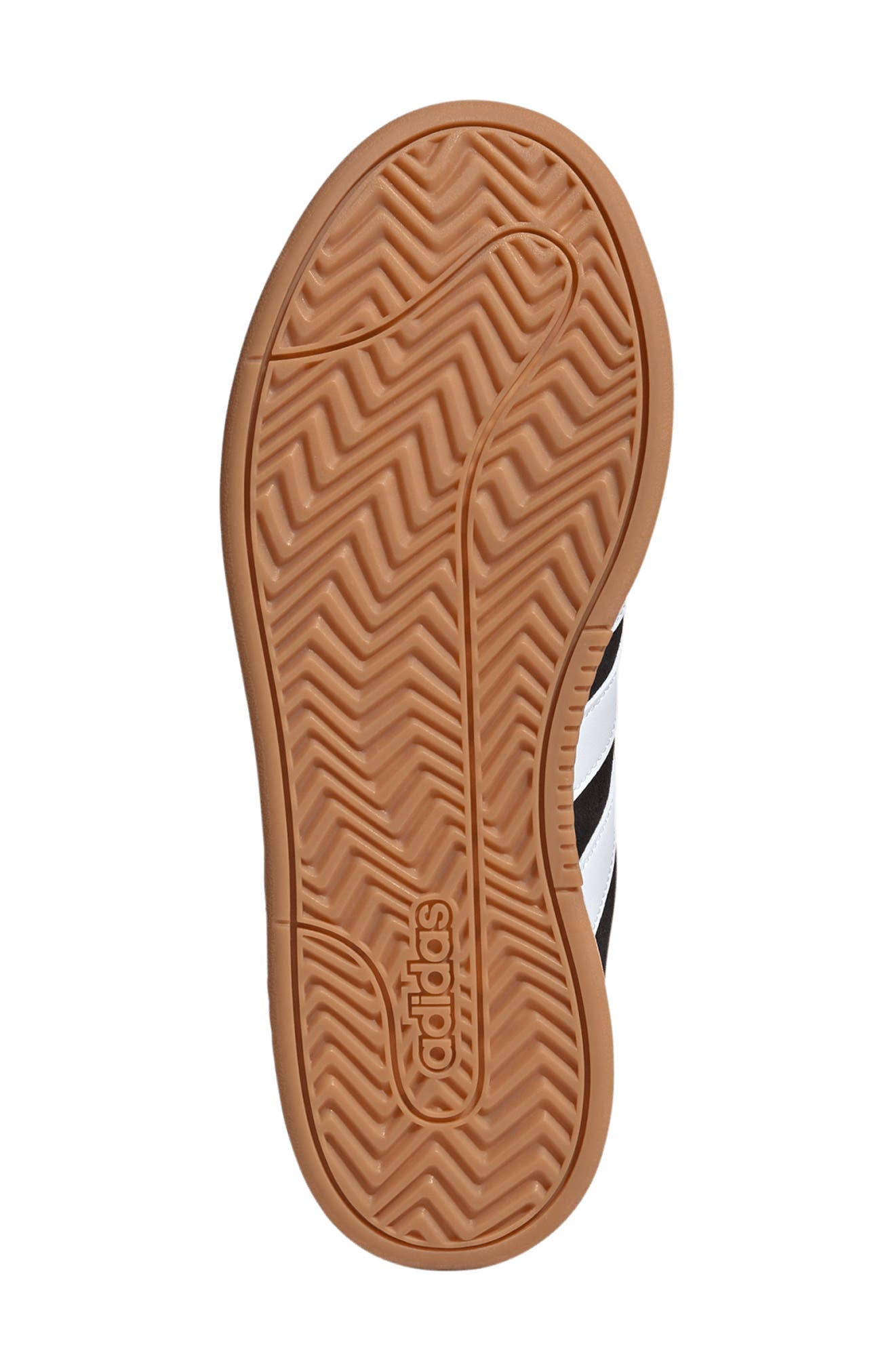 adidas Grand Court Alpha Platform Sneaker, Alternate, color, Black/ White/ Off White