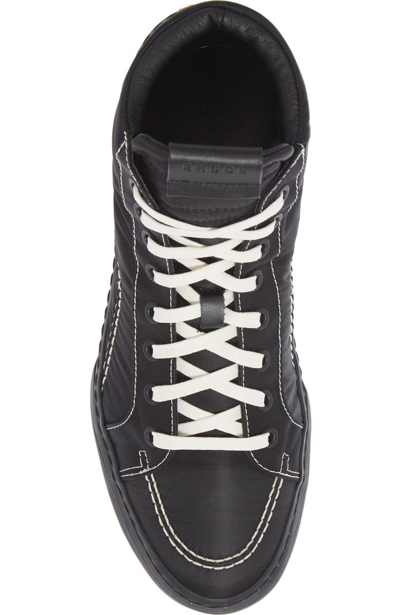 Rhude V1-Hi Sneaker, Alternate, color,