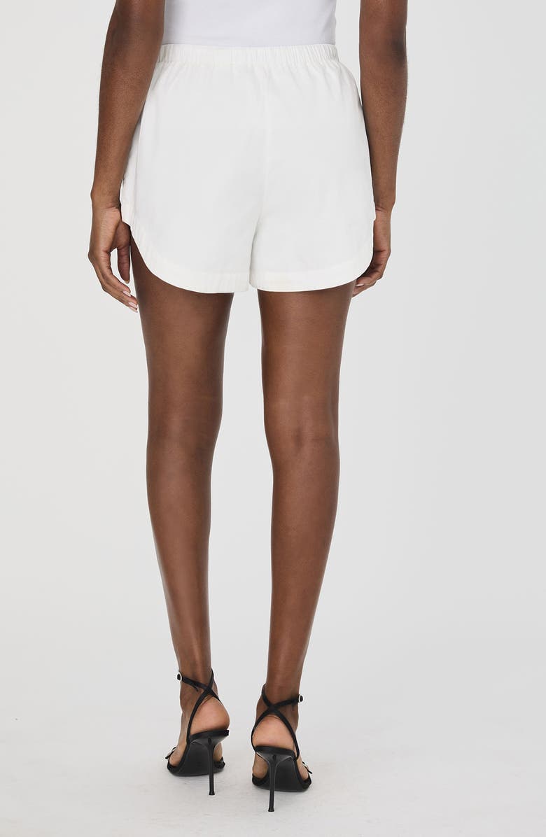 French Connection Alexis Cotton Drawstring Shorts, Alternate, color,