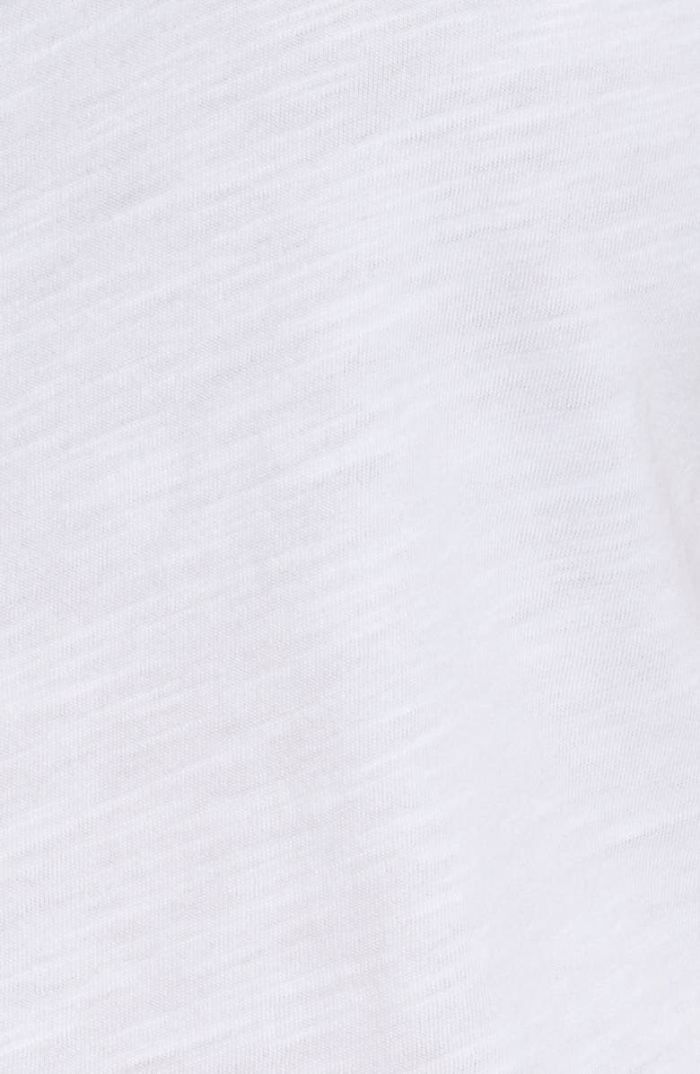 Caslon<sup>®</sup> Tie Front Cotton Blend Tank, Alternate, color,