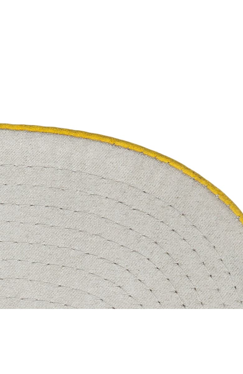 Mitchell & Ness Men's Mitchell & Ness Red/Yellow Houston Rockets May Flowers Adjustable Hat, Alternate, color,