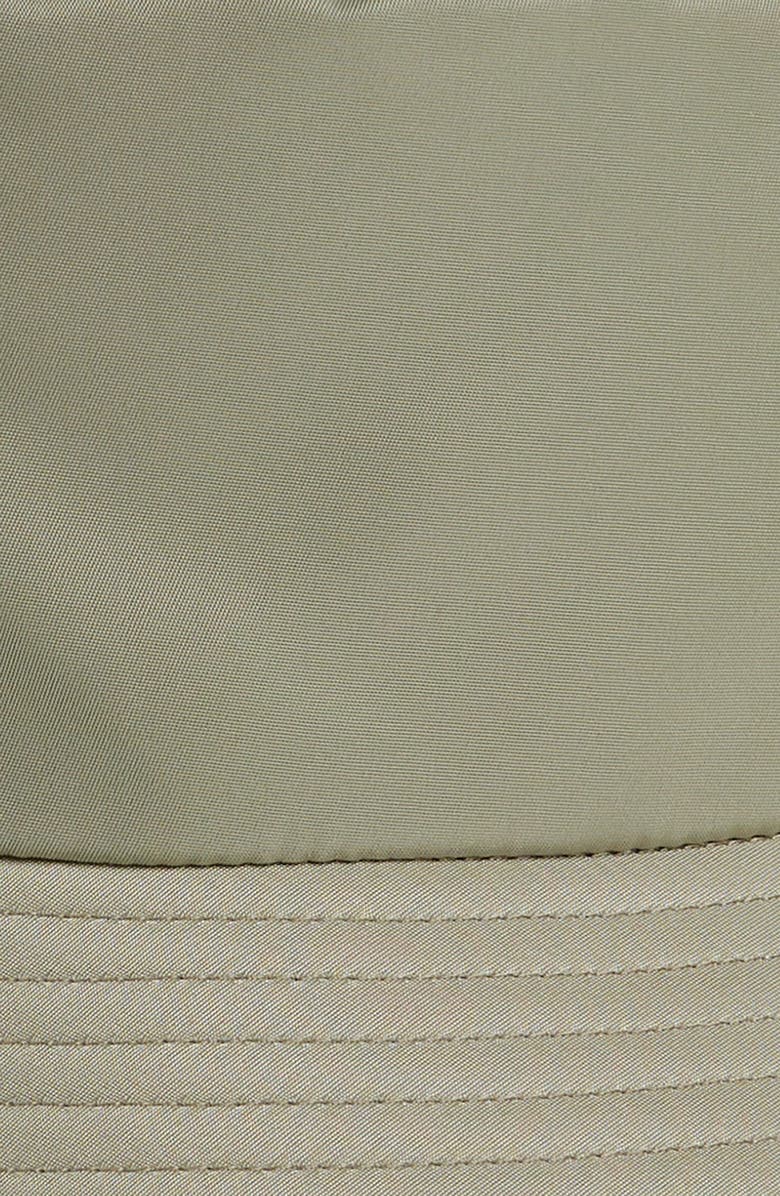 Sacai Double Brim Twill Bucket Hat, Alternate, color, 