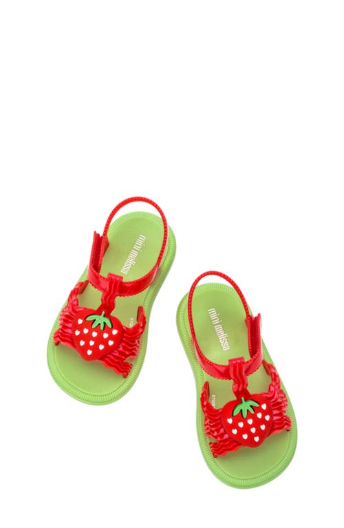 Mini Melissa Kids' Hip Ankle Strap Sandal