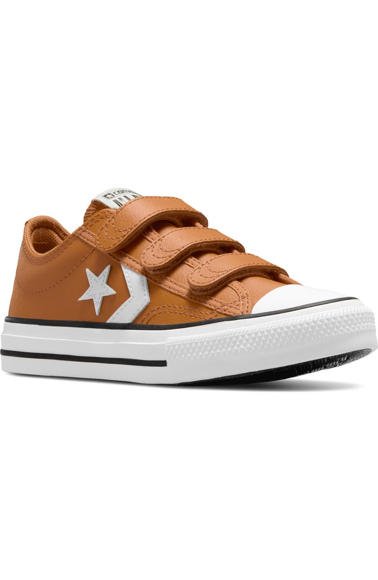 Converse Kids' Star Player 76 3V Oxford Sneaker, Main, color, Gingersnap/Vintage White/Black