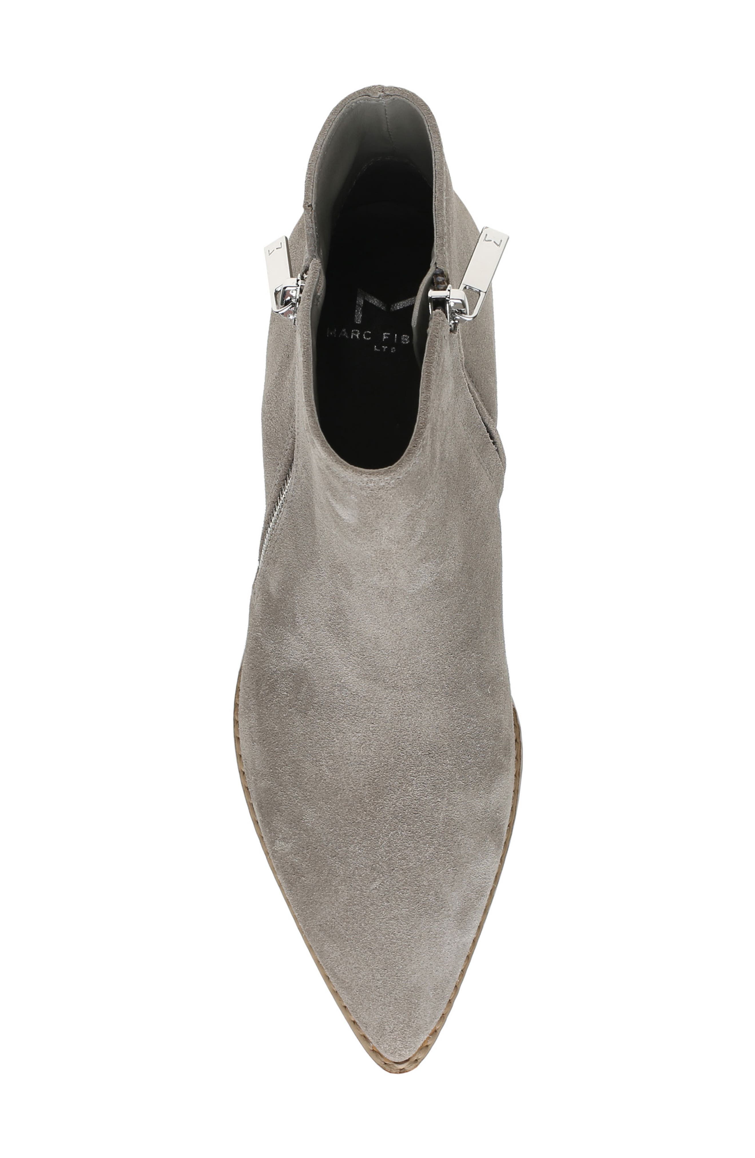 Vincent Bootie, Alternate, color, ROCK SUEDE