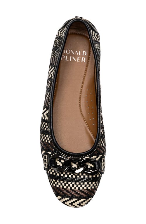 DONALD PLINER DONALD PLINER DRIVER BALLET FLAT