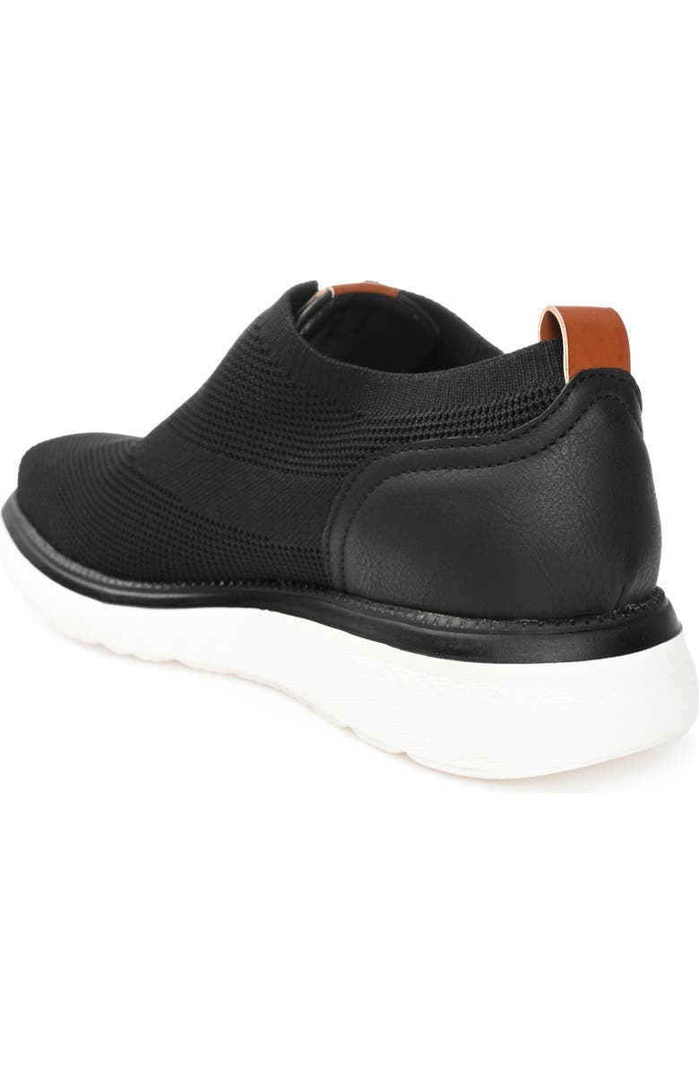 VANCE CO Lamont Knit Casual Oxford, Alternate, color, Black